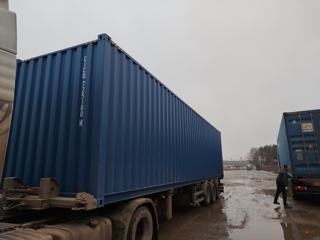 Морской контейнер CICU7251004