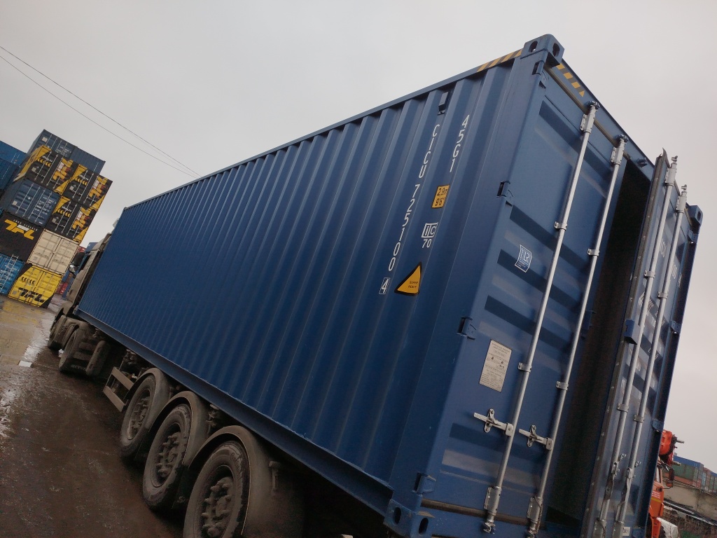 Морской контейнер CICU7251004