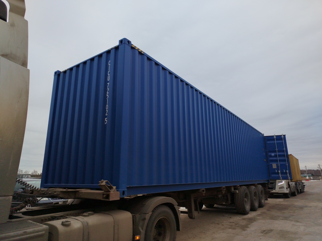 Морской контейнер CICU7251025