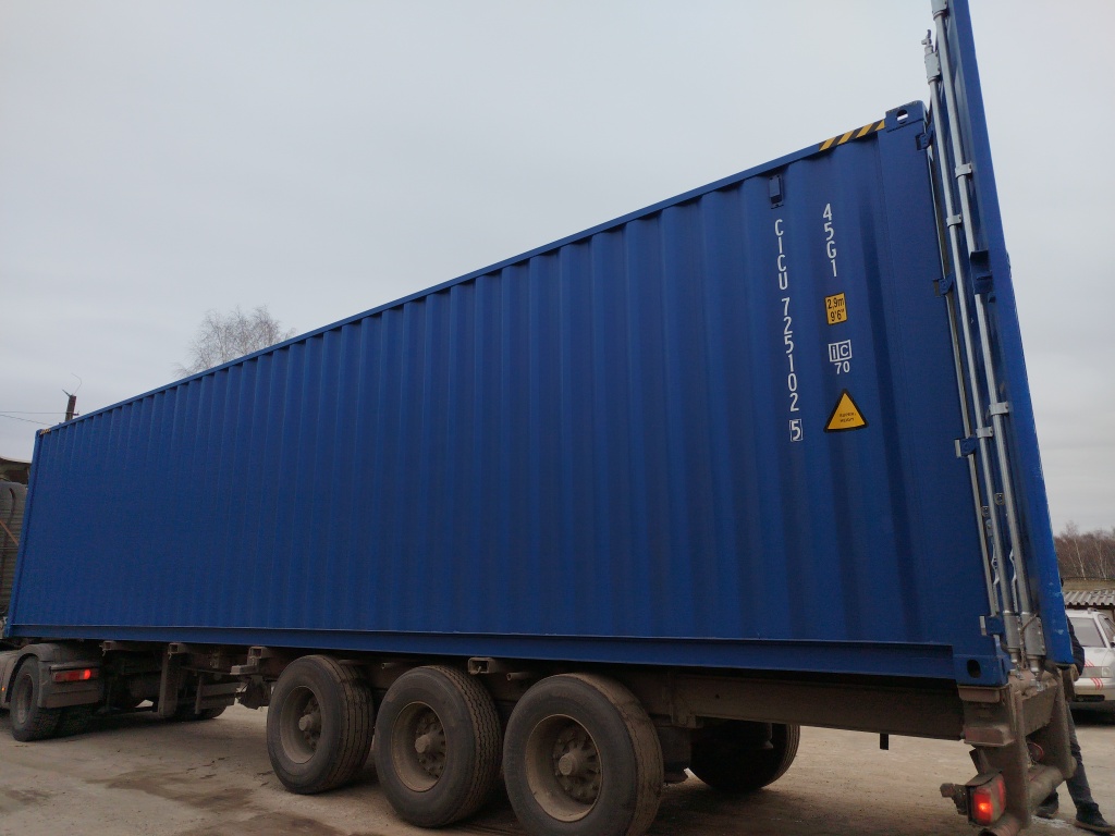 Морской контейнер CICU7251025