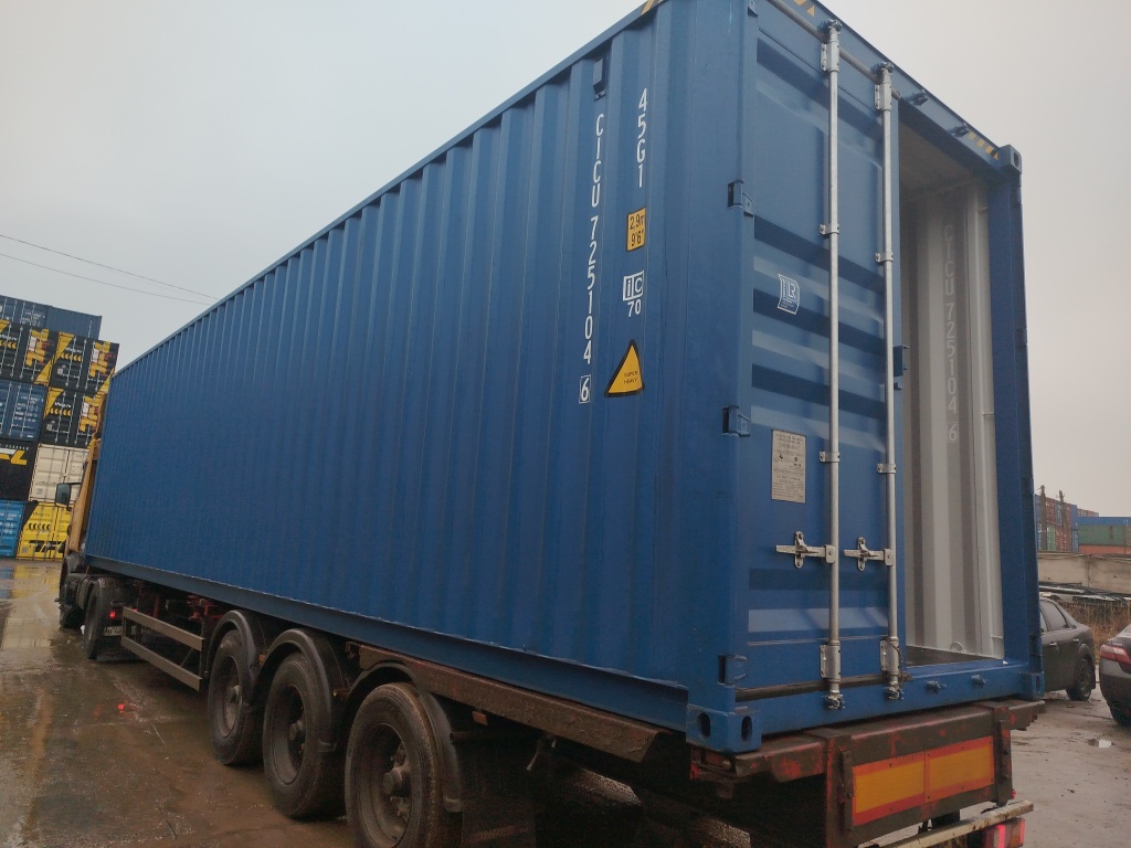 Морской контейнер CICU7251046