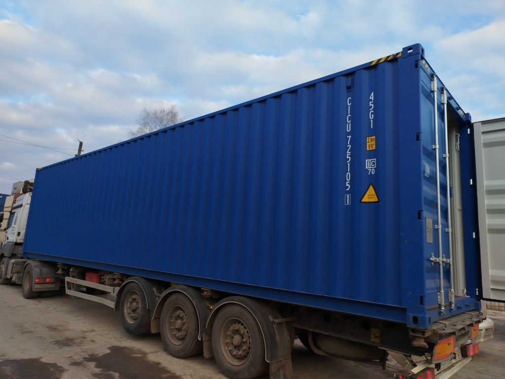 Морской контейнер CICU7251051