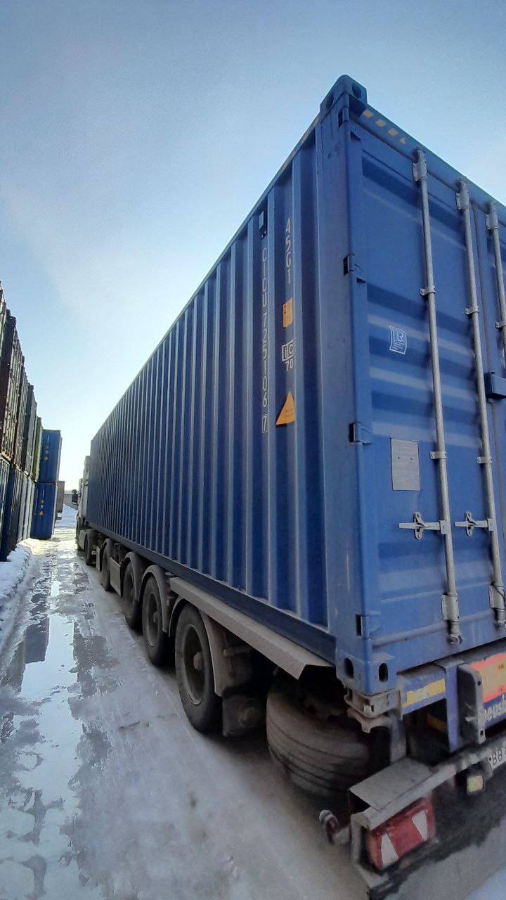 Морской контейнер CICU7251067