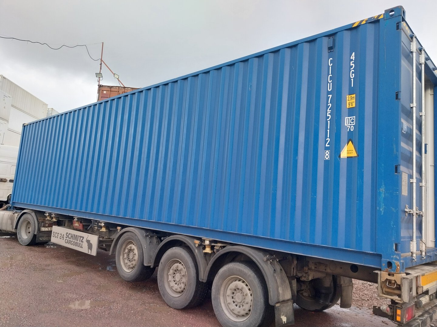 Морской контейнер CICU7251128