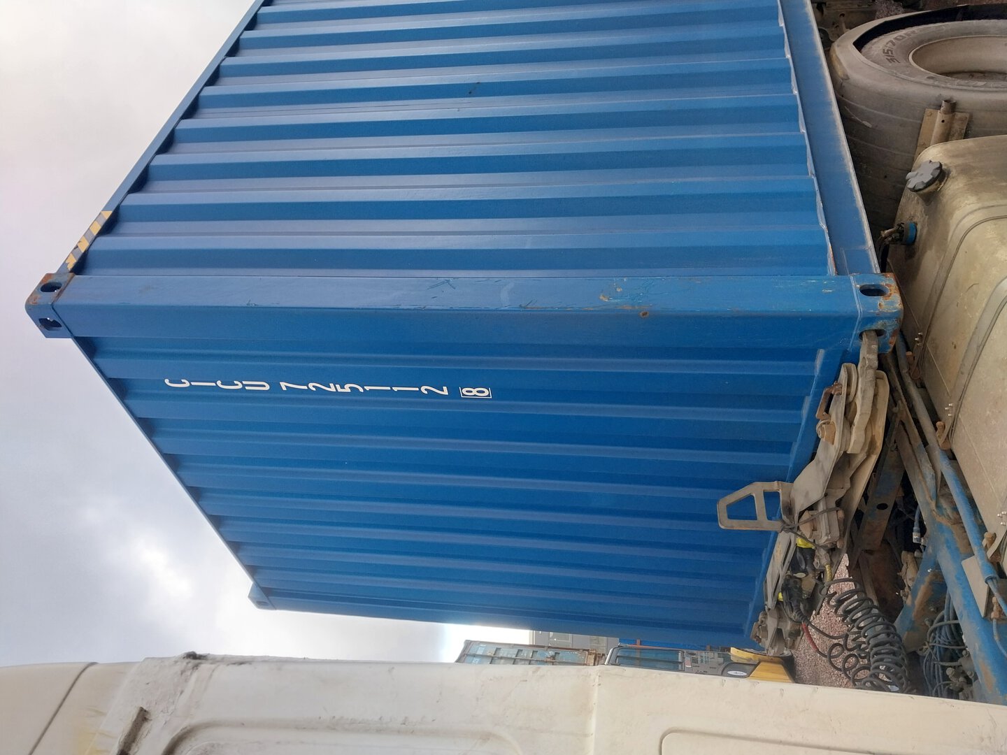 Морской контейнер CICU7251128