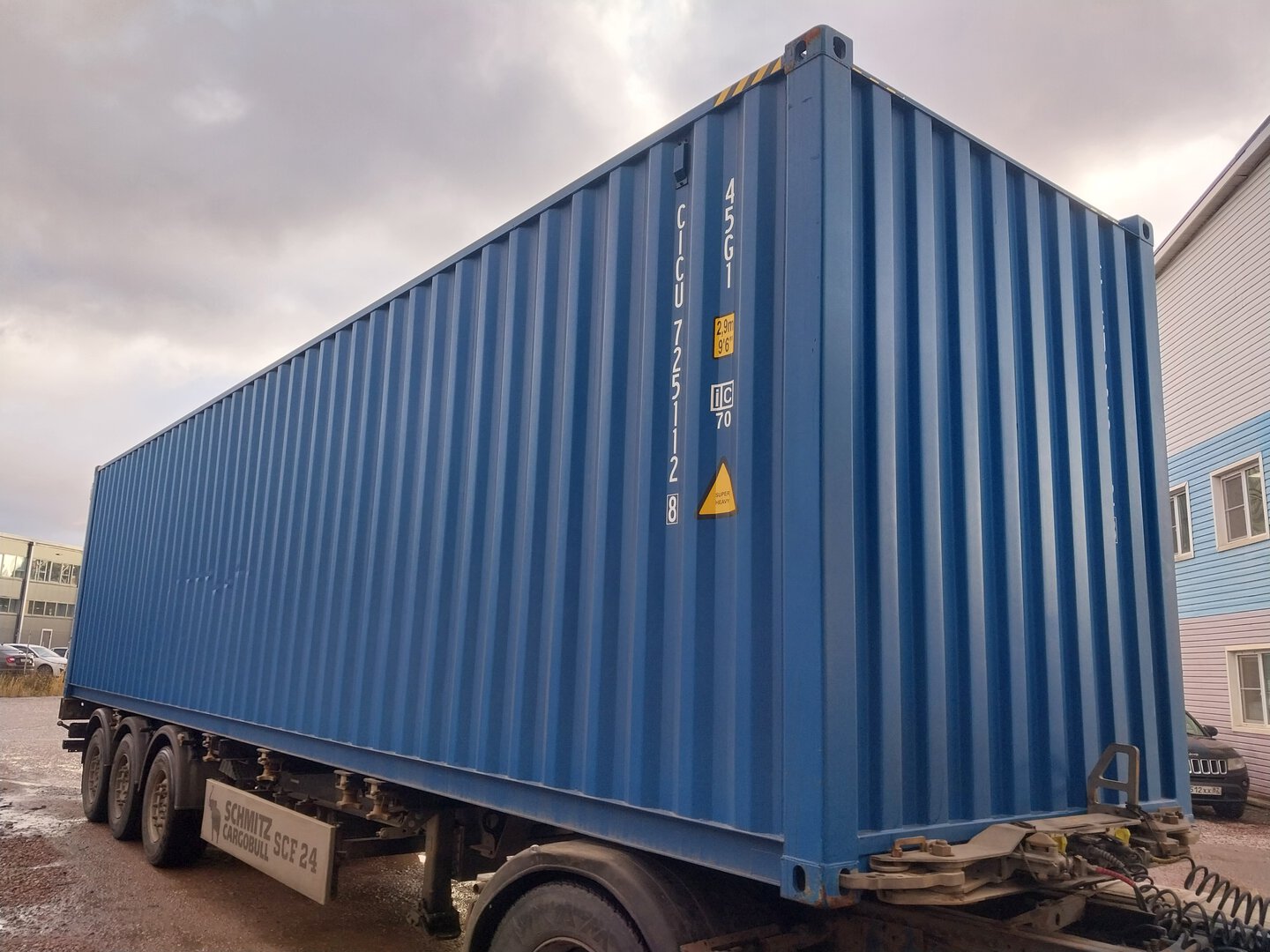 Морской контейнер CICU7251128