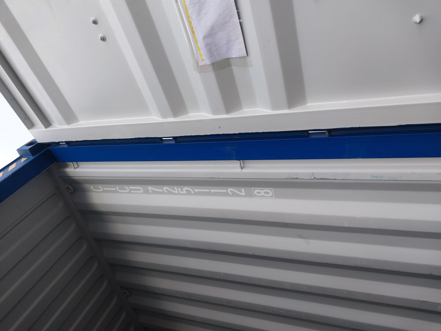 Морской контейнер CICU7251128