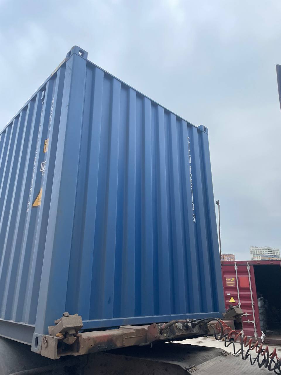 Морской контейнер CICU7251133