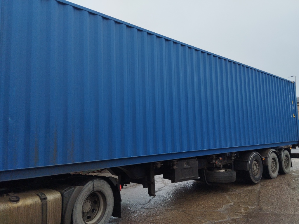 Морской контейнер CICU7251160