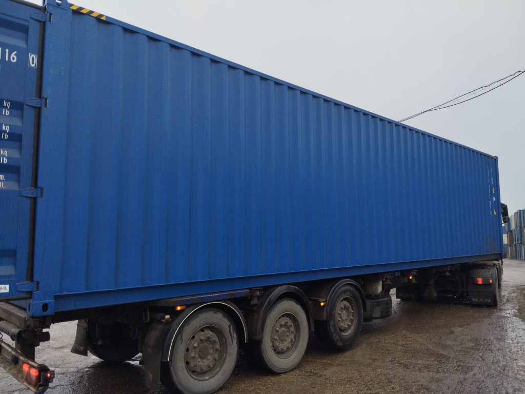 Морской контейнер CICU7251160