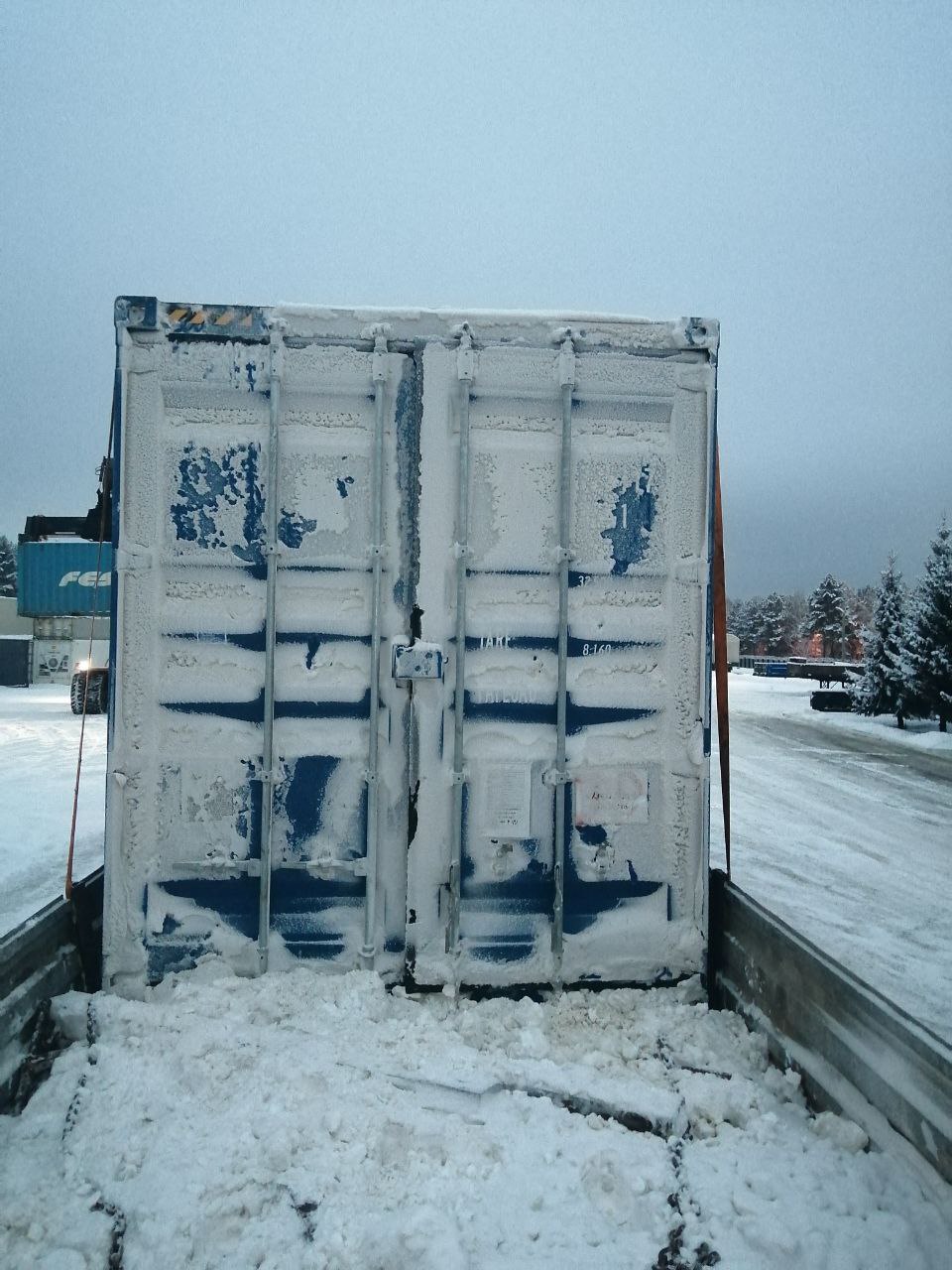 Морской контейнер CICU7251175