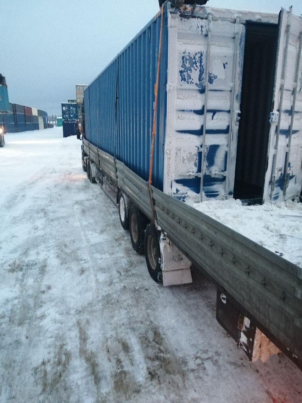 Морской контейнер CICU7251175