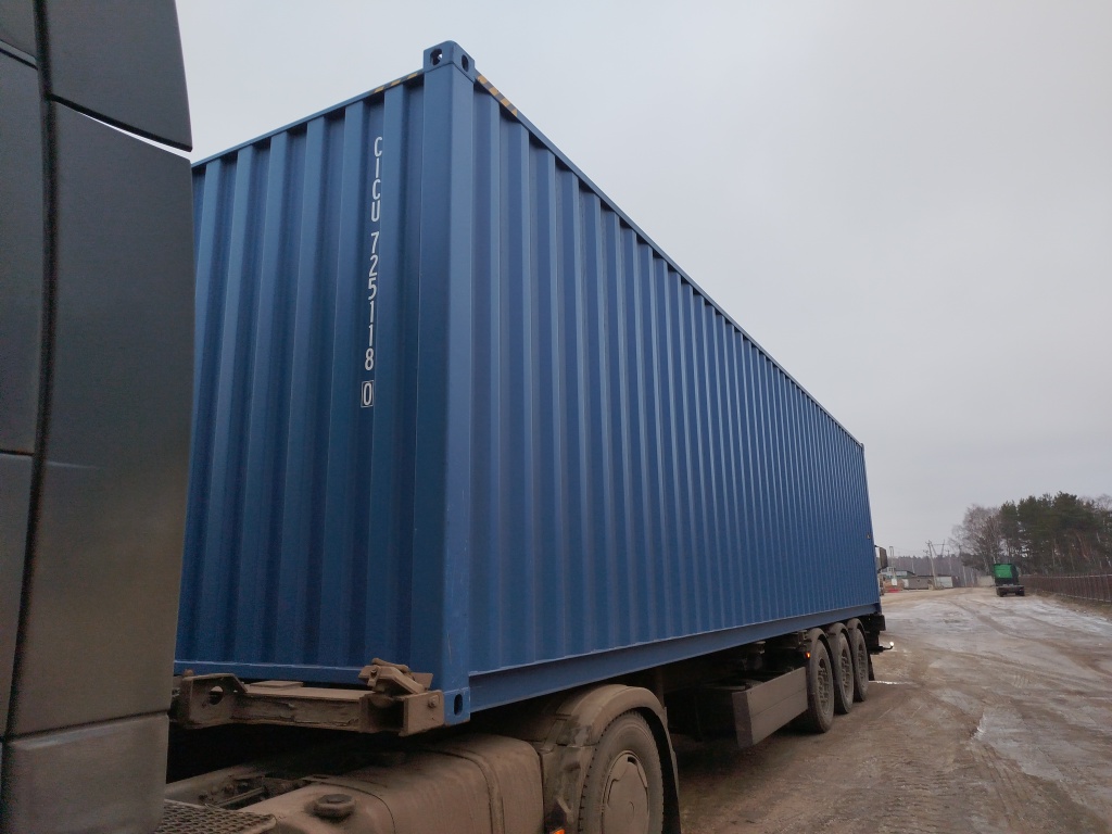 Морской контейнер CICU7251180