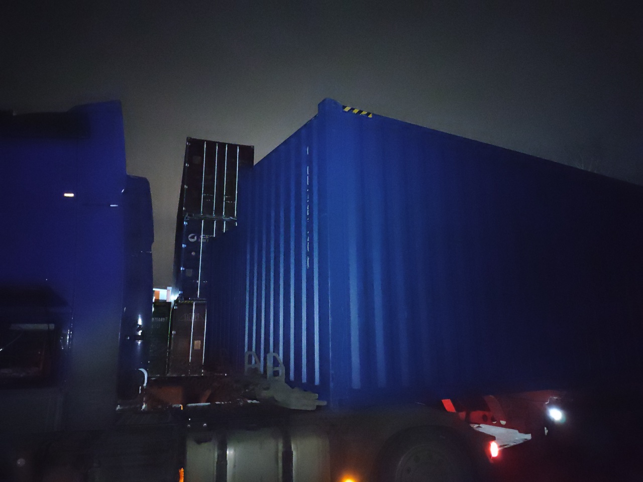 Морской контейнер CICU7251200