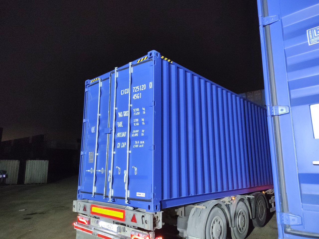 Морской контейнер CICU7251200