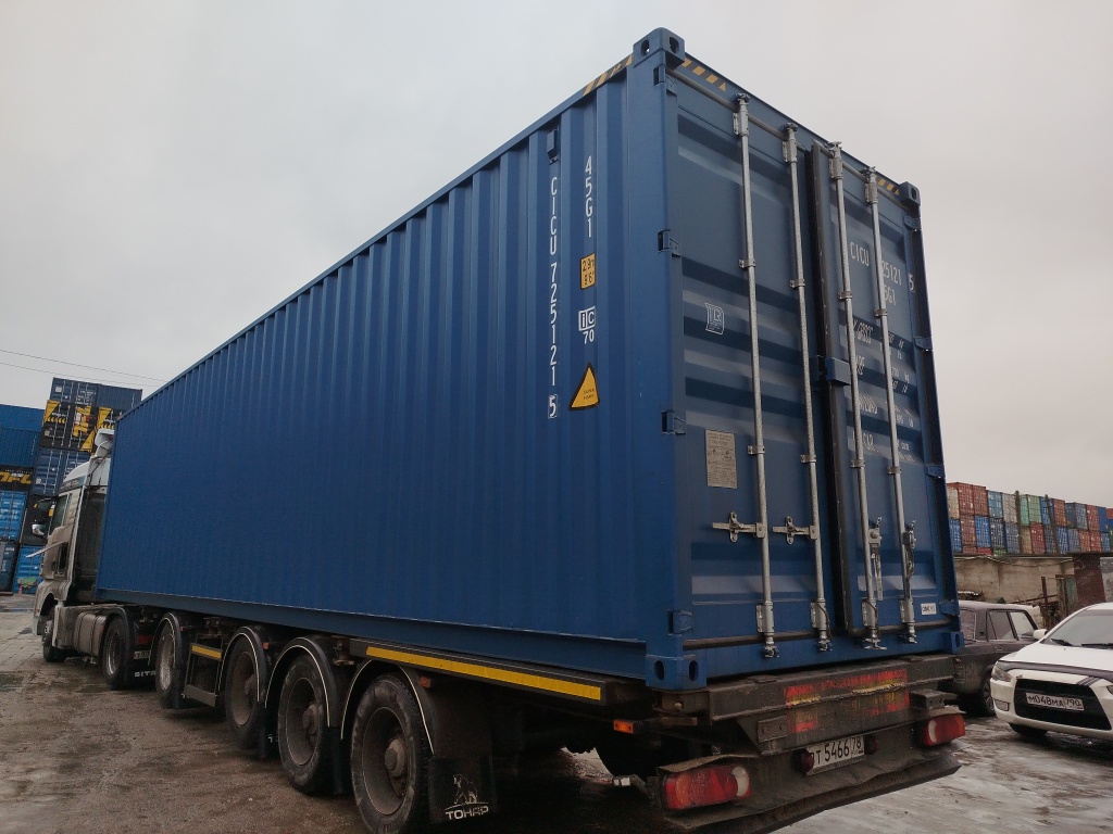 Морской контейнер CICU7251215