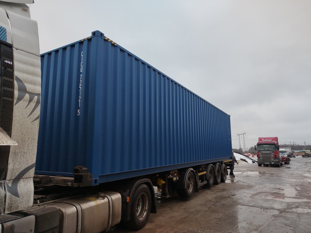 Морской контейнер CICU7251215