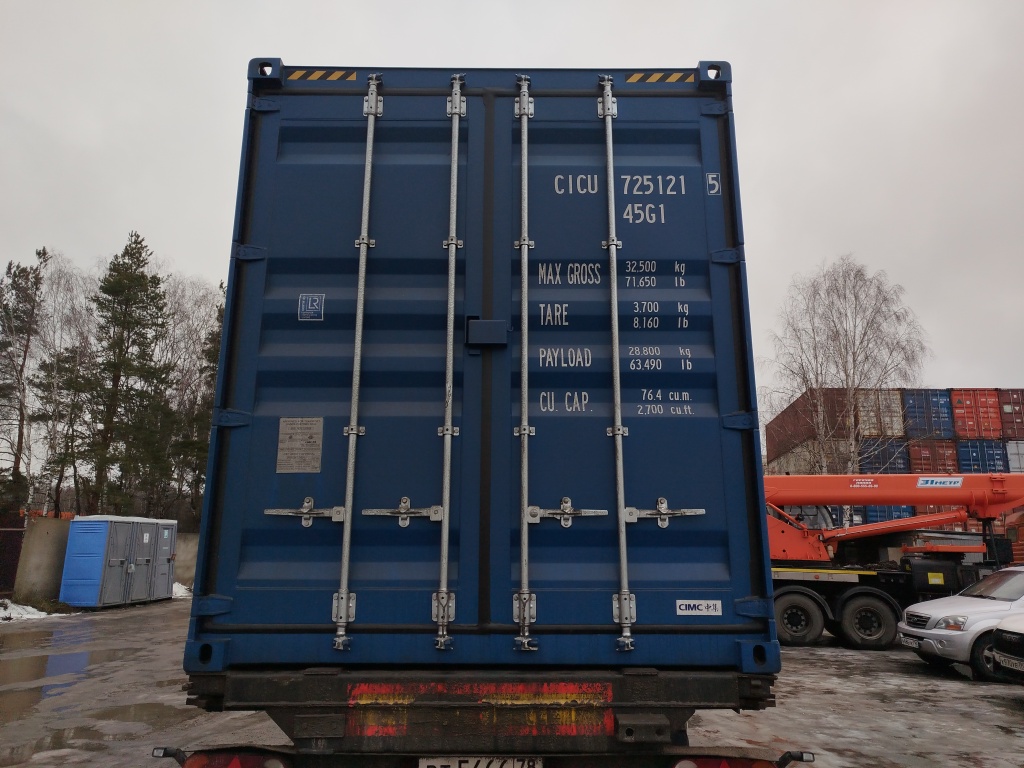Морской контейнер CICU7251215