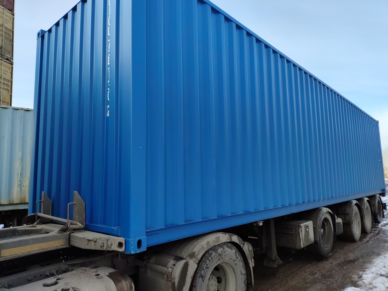 Морской контейнер CICU7251302