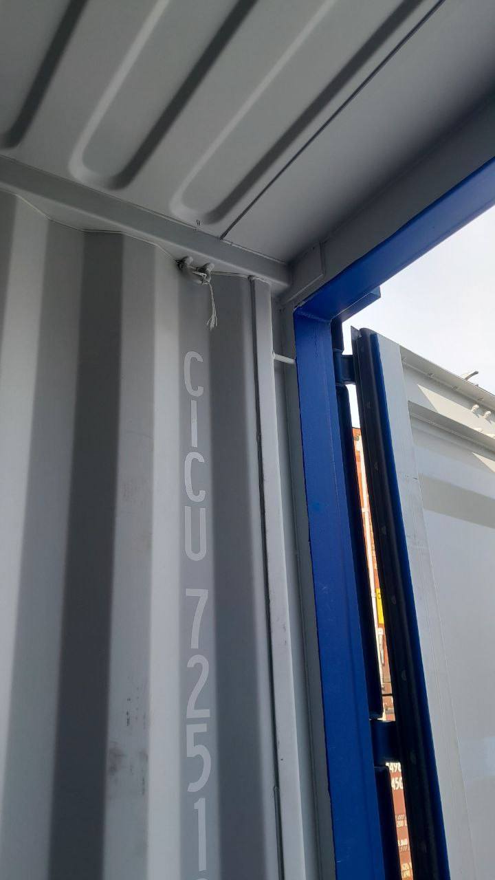 Морской контейнер CICU7251318