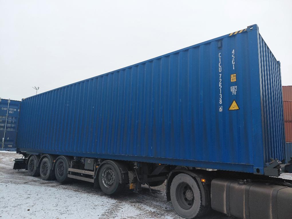 Морской контейнер CICU7251386