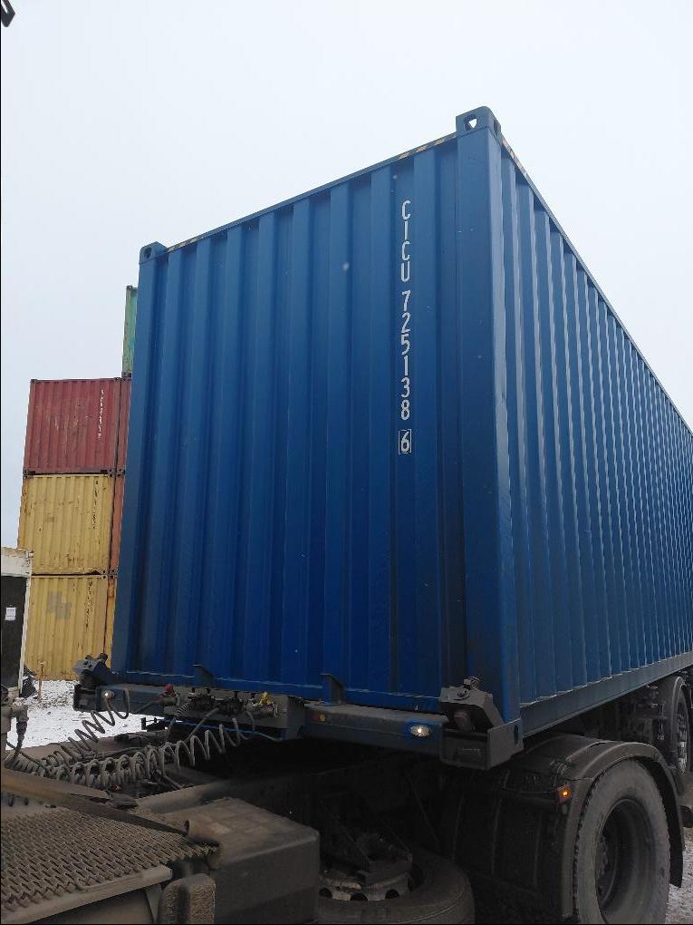 Морской контейнер CICU7251386