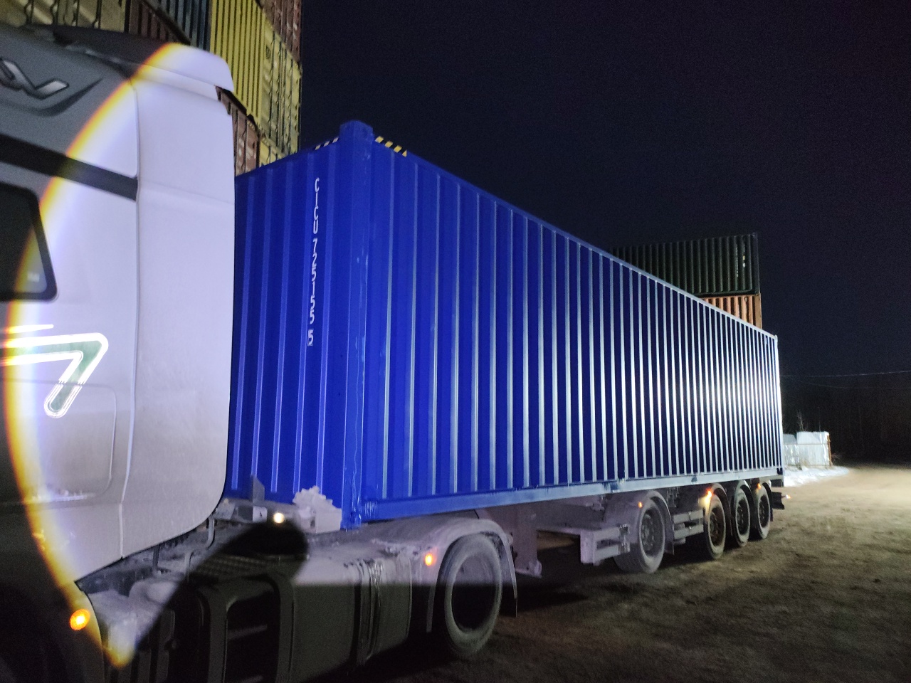 Морской контейнер CICU7251555