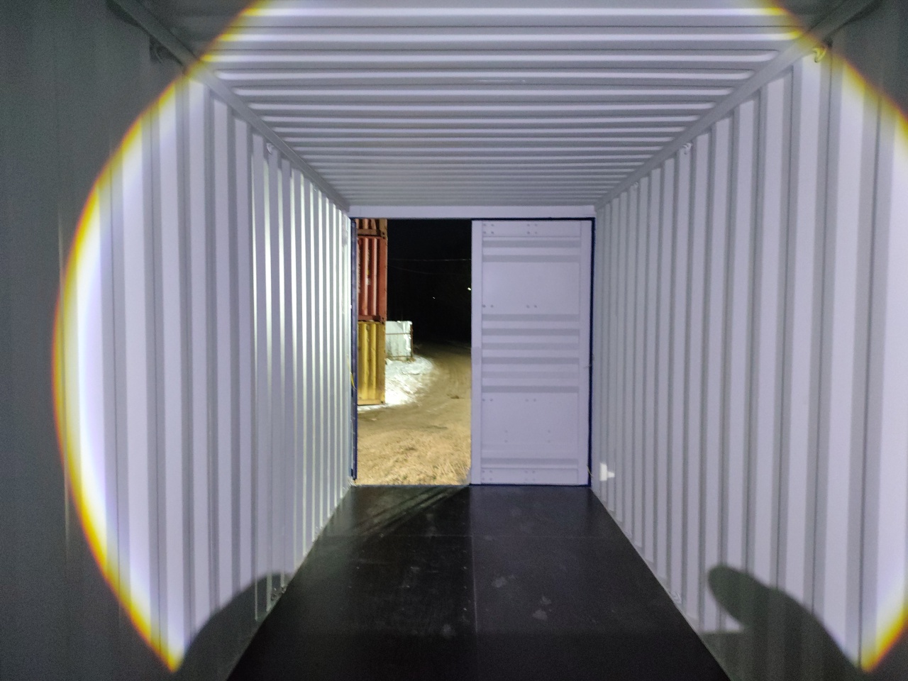 Морской контейнер CICU7251555