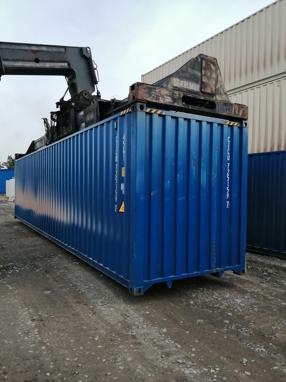 Морской контейнер CICU7251597