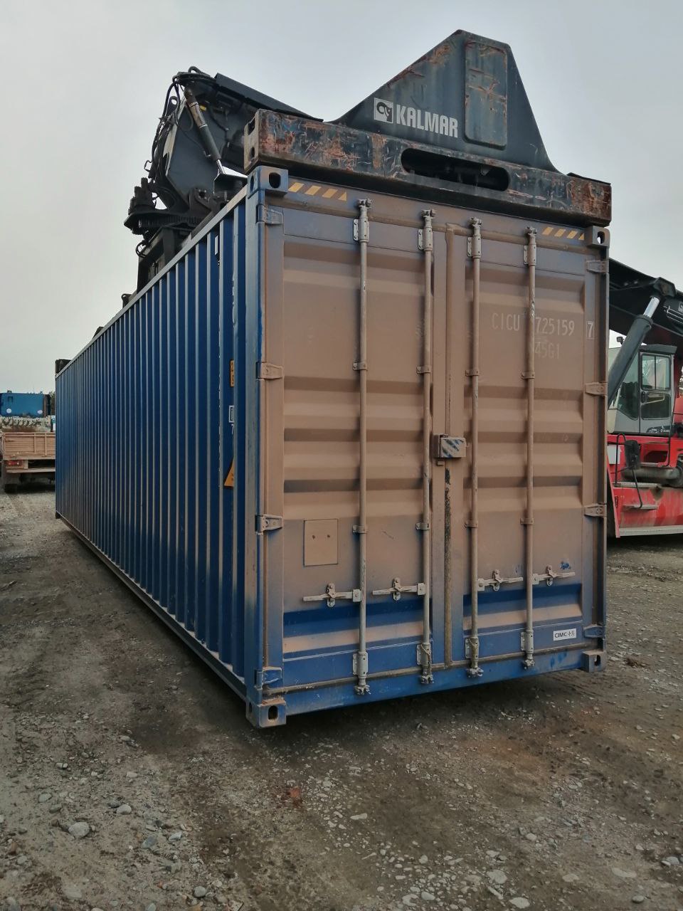 Морской контейнер CICU7251597