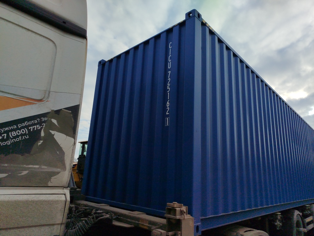 Морской контейнер CICU7251621