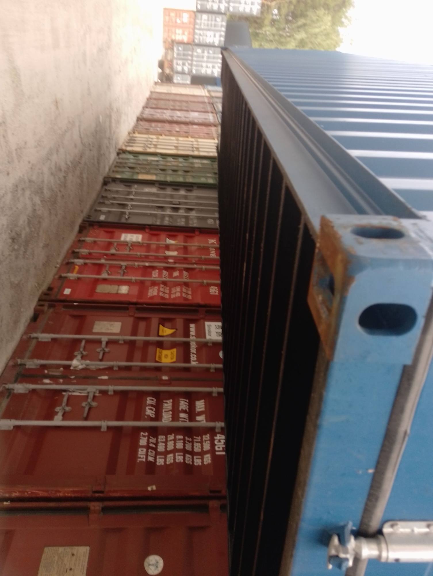 Морской контейнер CICU7251637