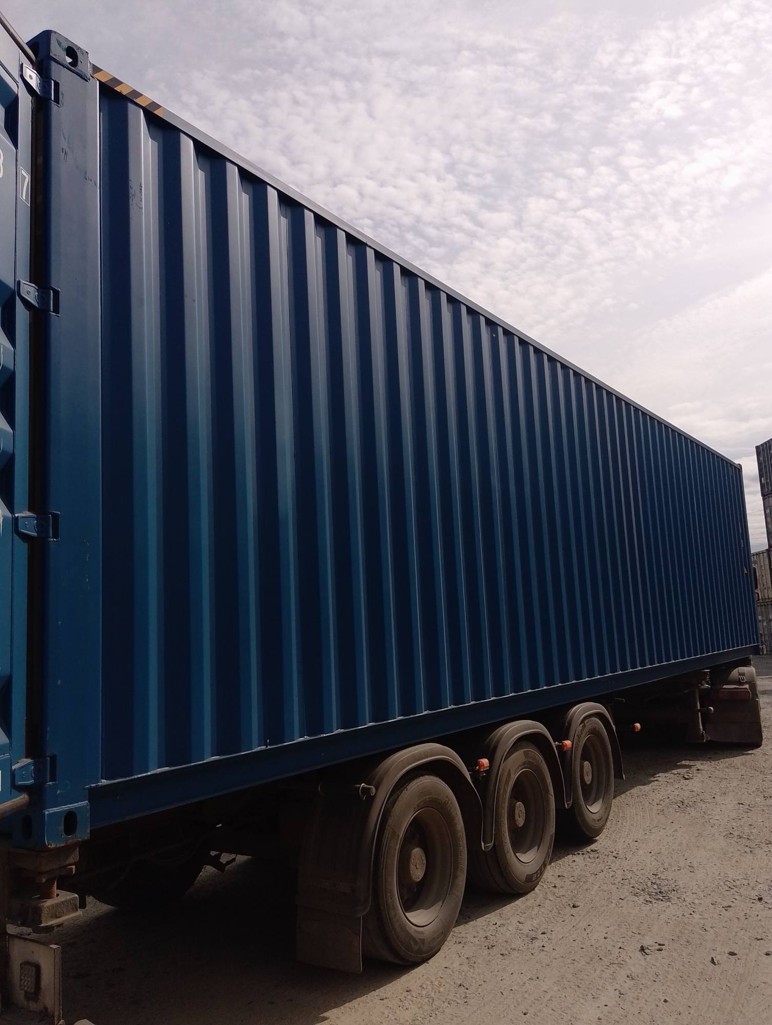 Морской контейнер CICU7251637