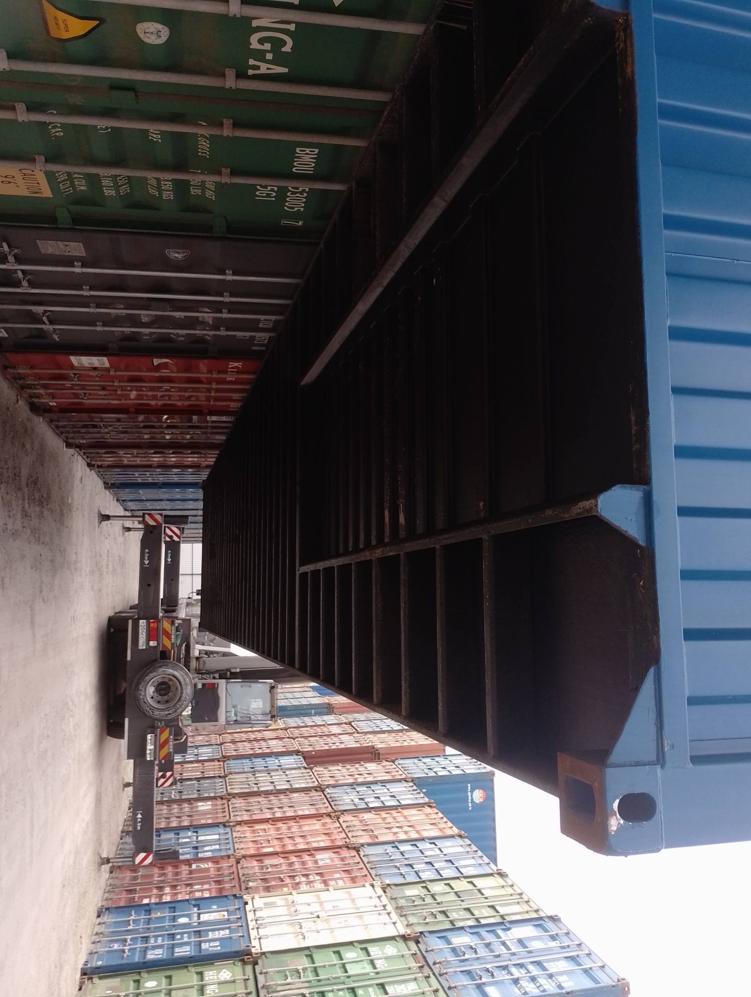 Морской контейнер CICU7251637