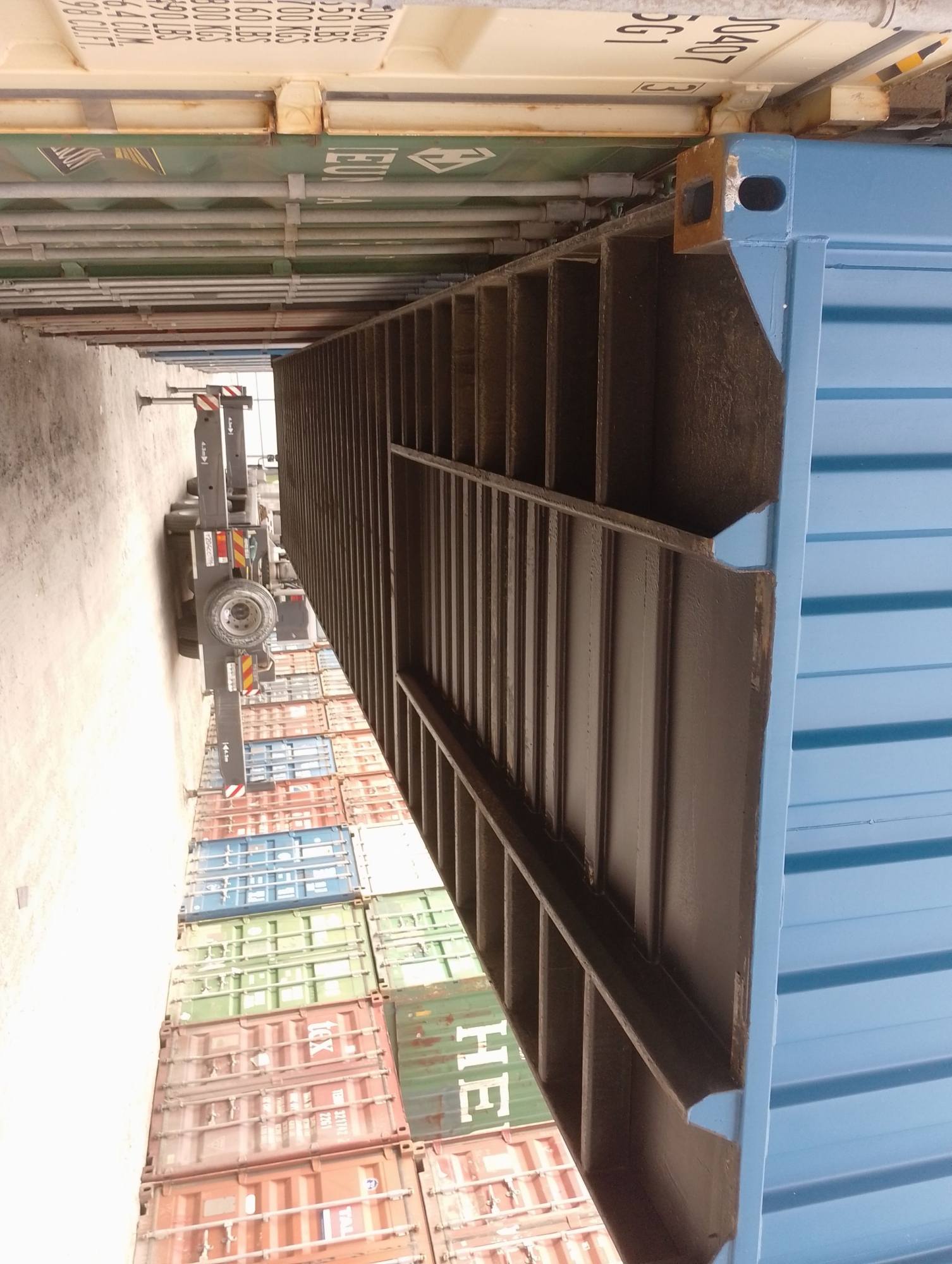 Морской контейнер CICU7251637