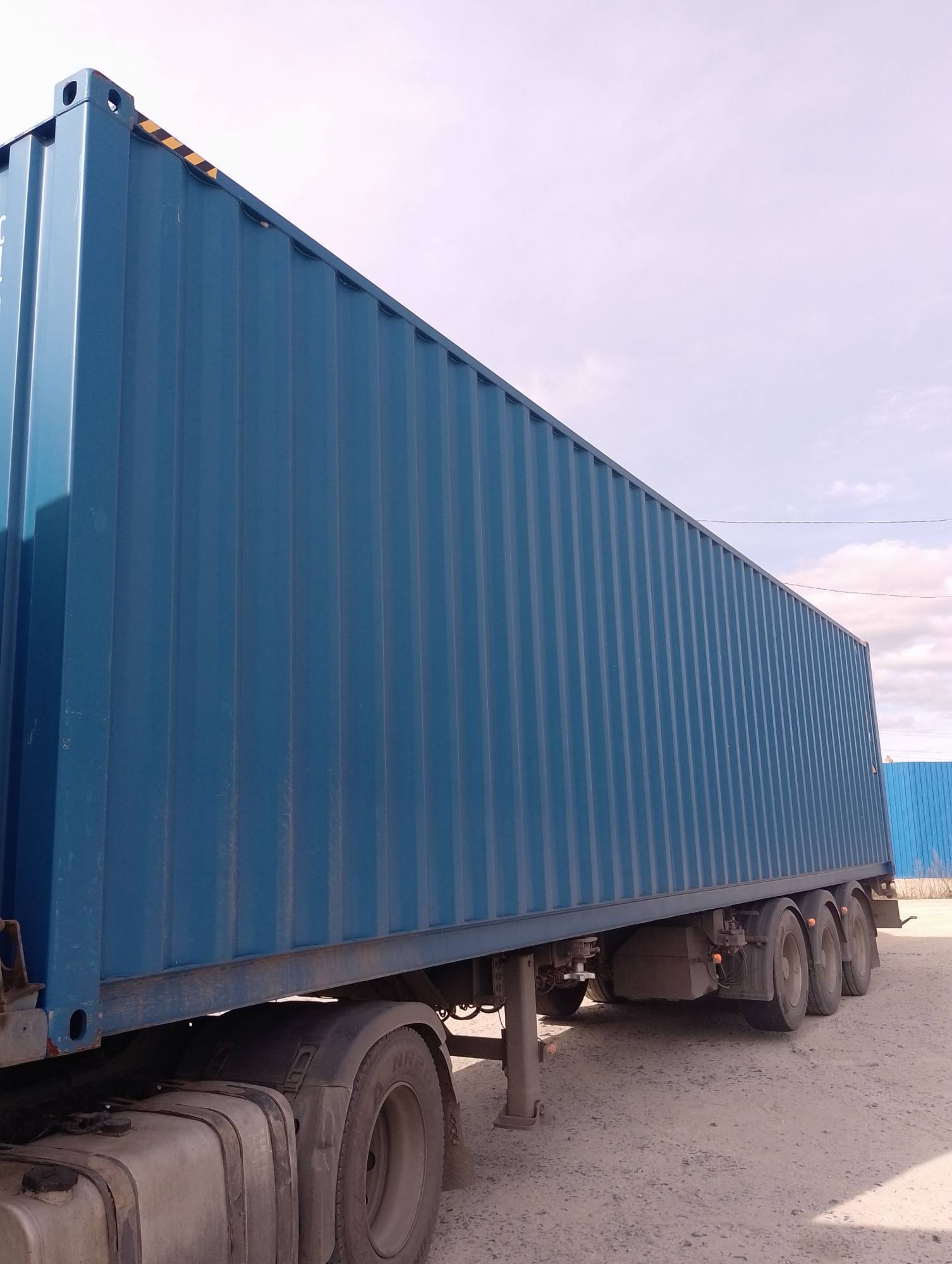 Морской контейнер CICU7251637