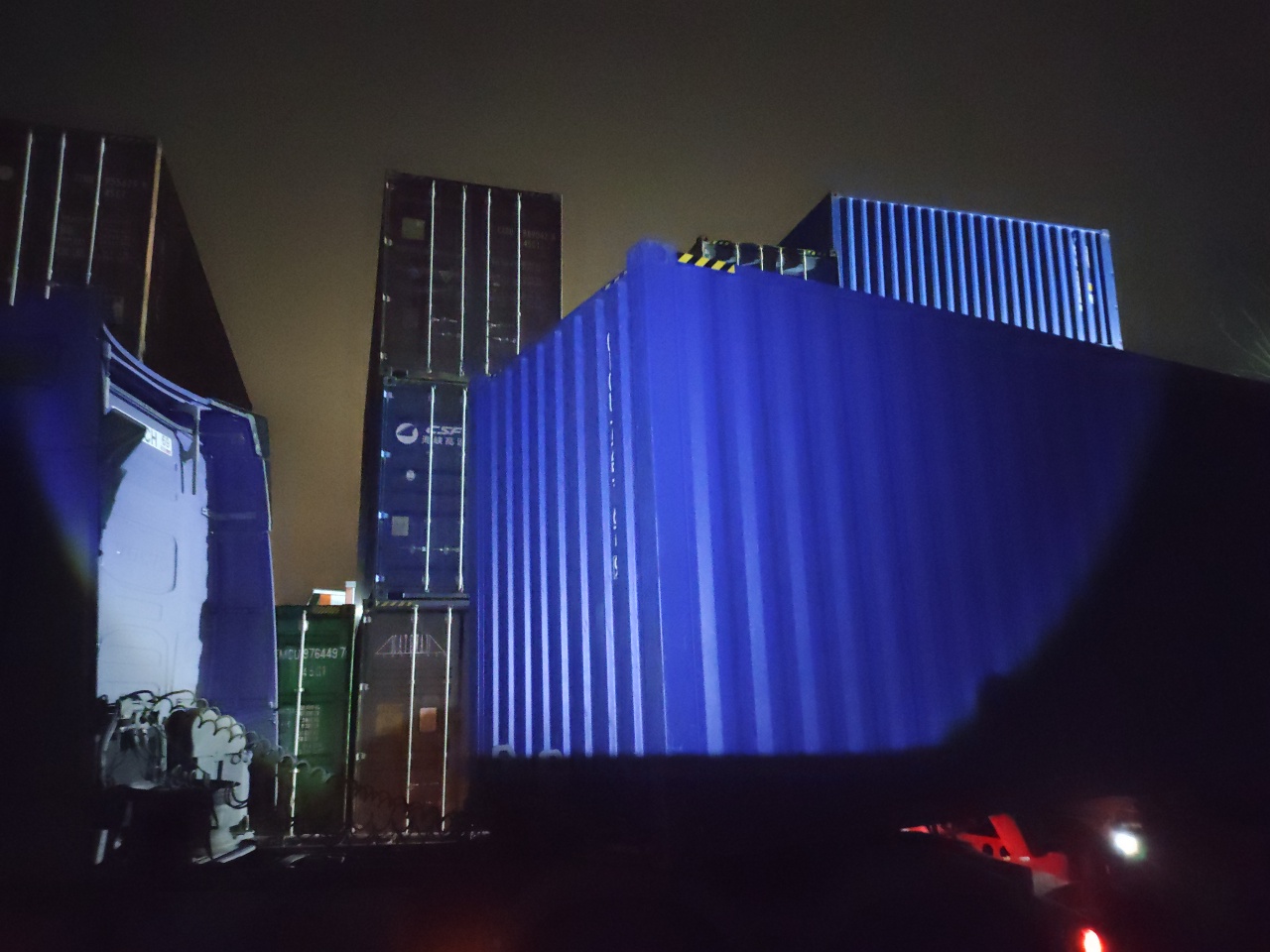 Морской контейнер CICU7251679