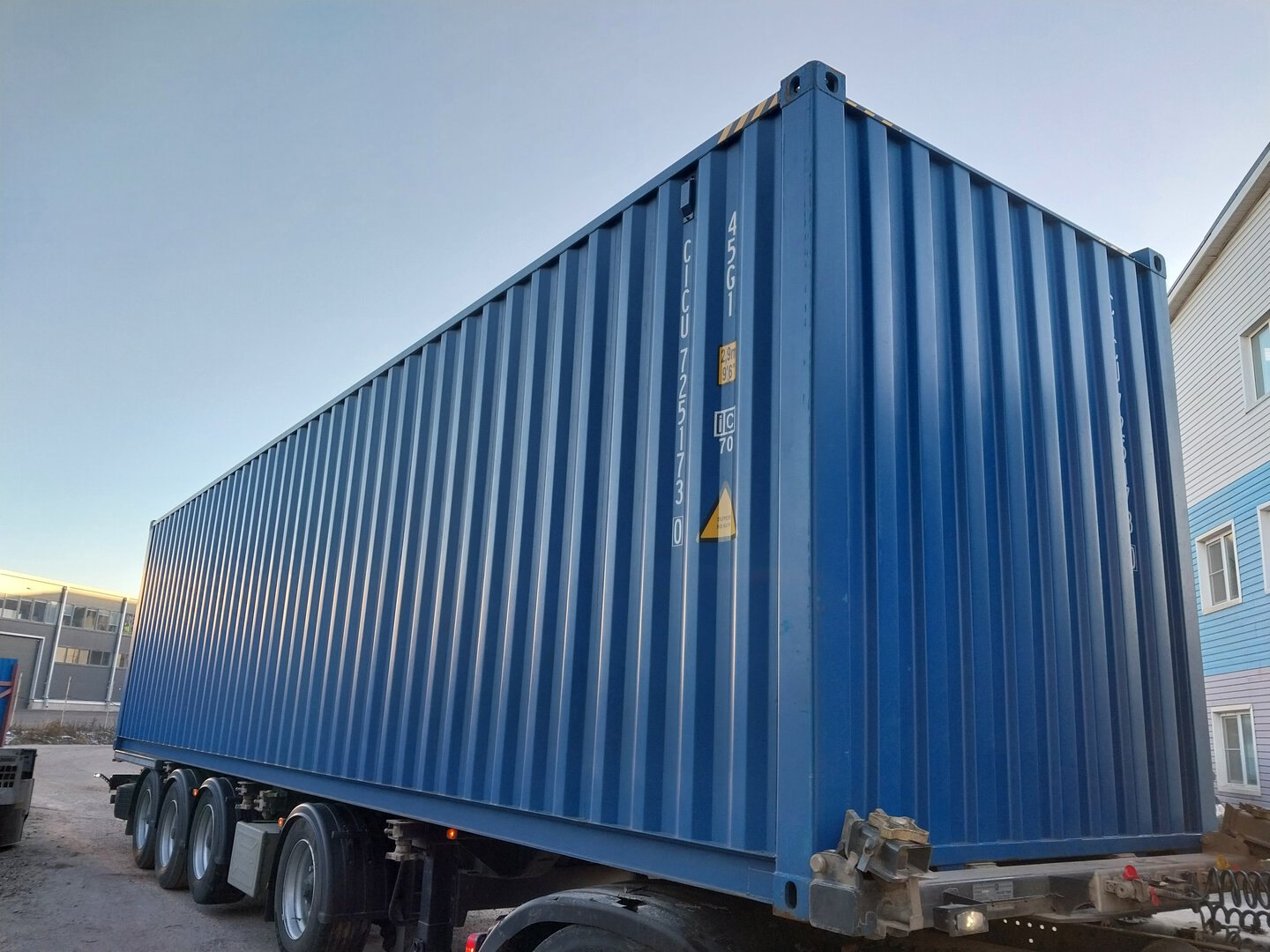 Морской контейнер CICU7251730