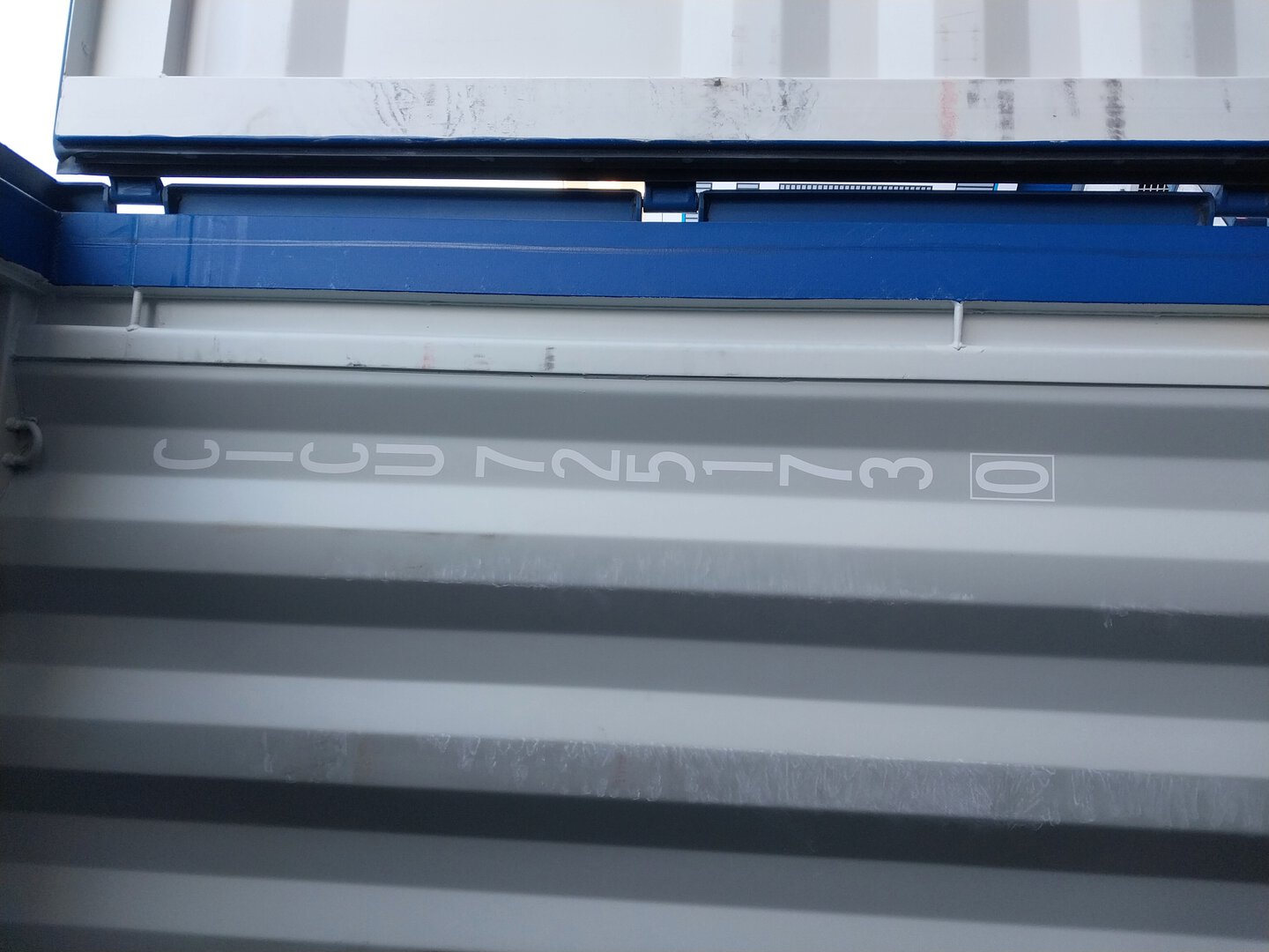 Морской контейнер CICU7251730