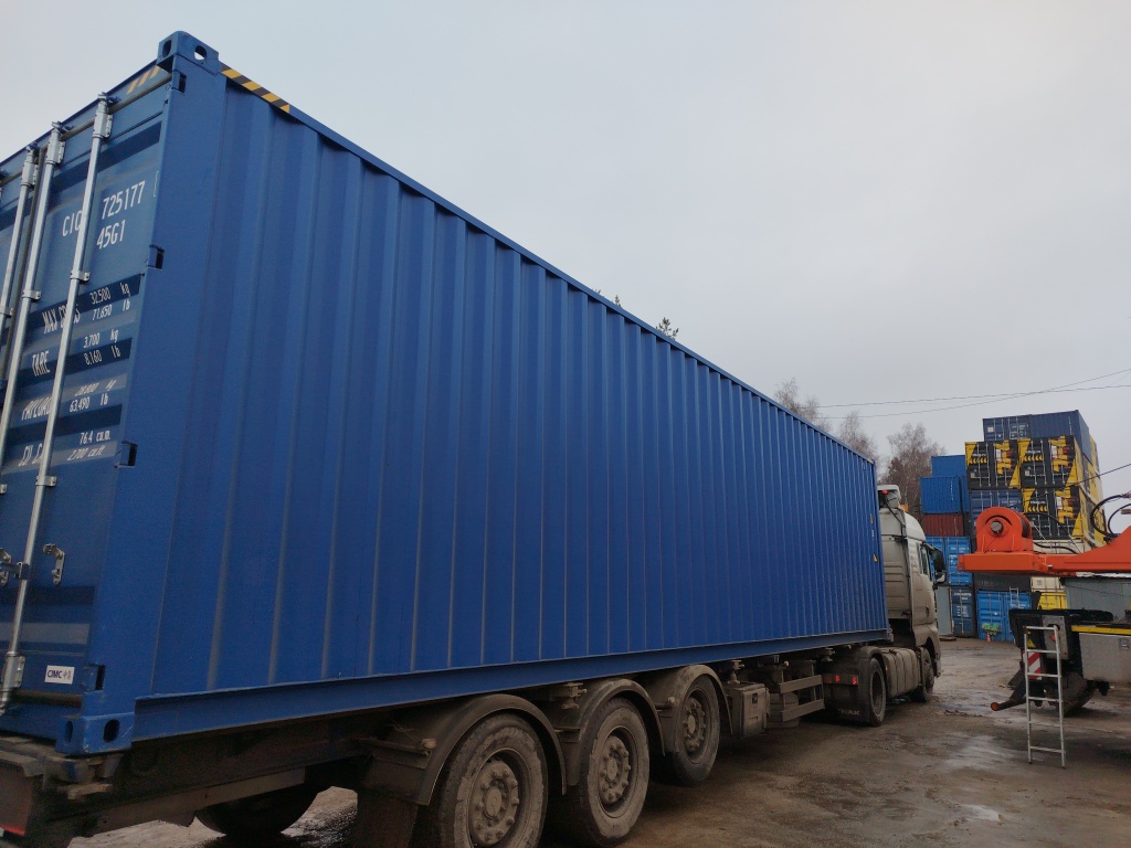 Морской контейнер CICU7251771