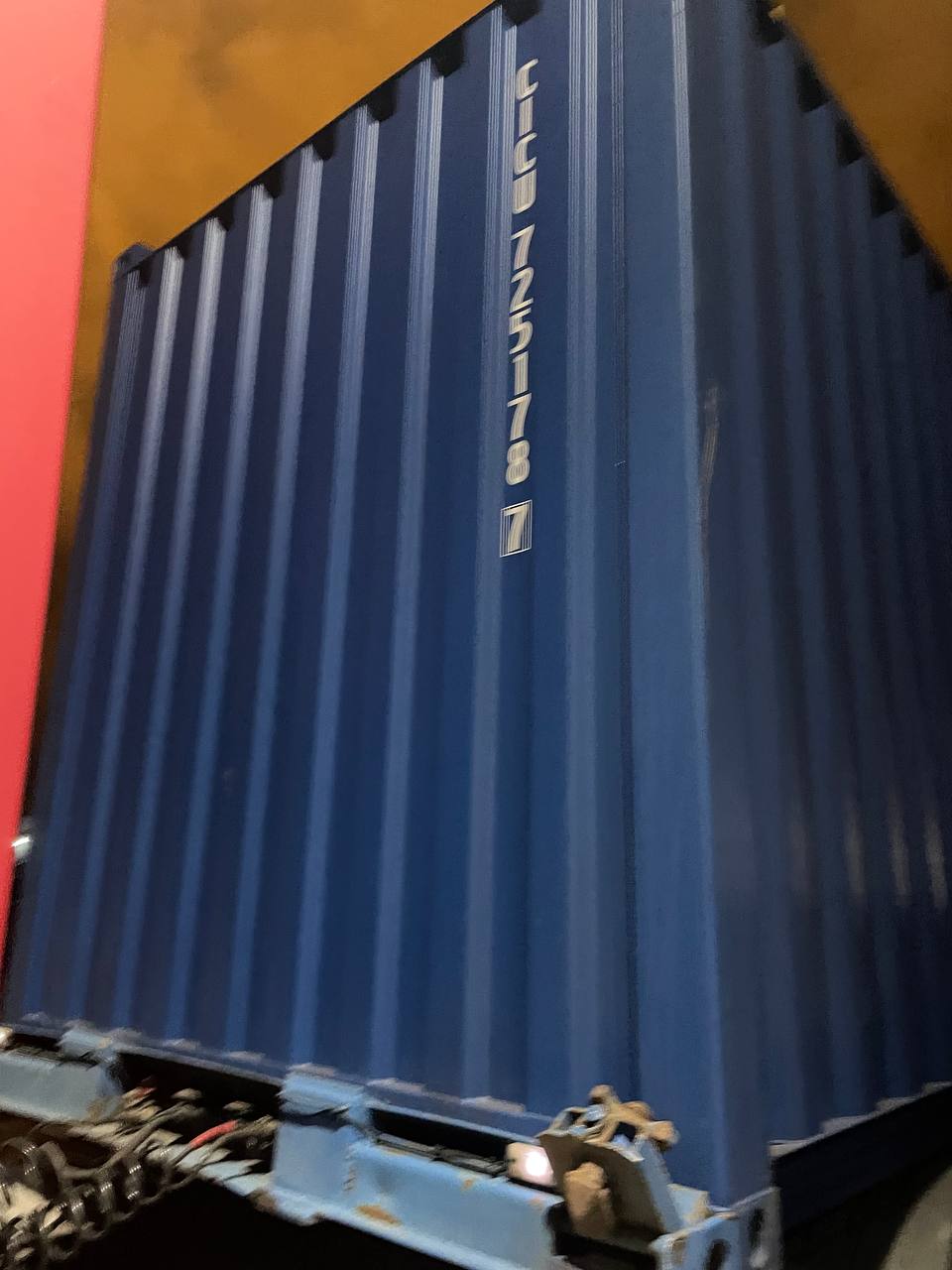 Морской контейнер CICU7251787