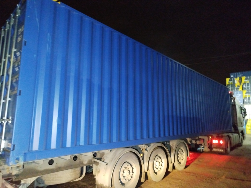 Морской контейнер CICU7251827