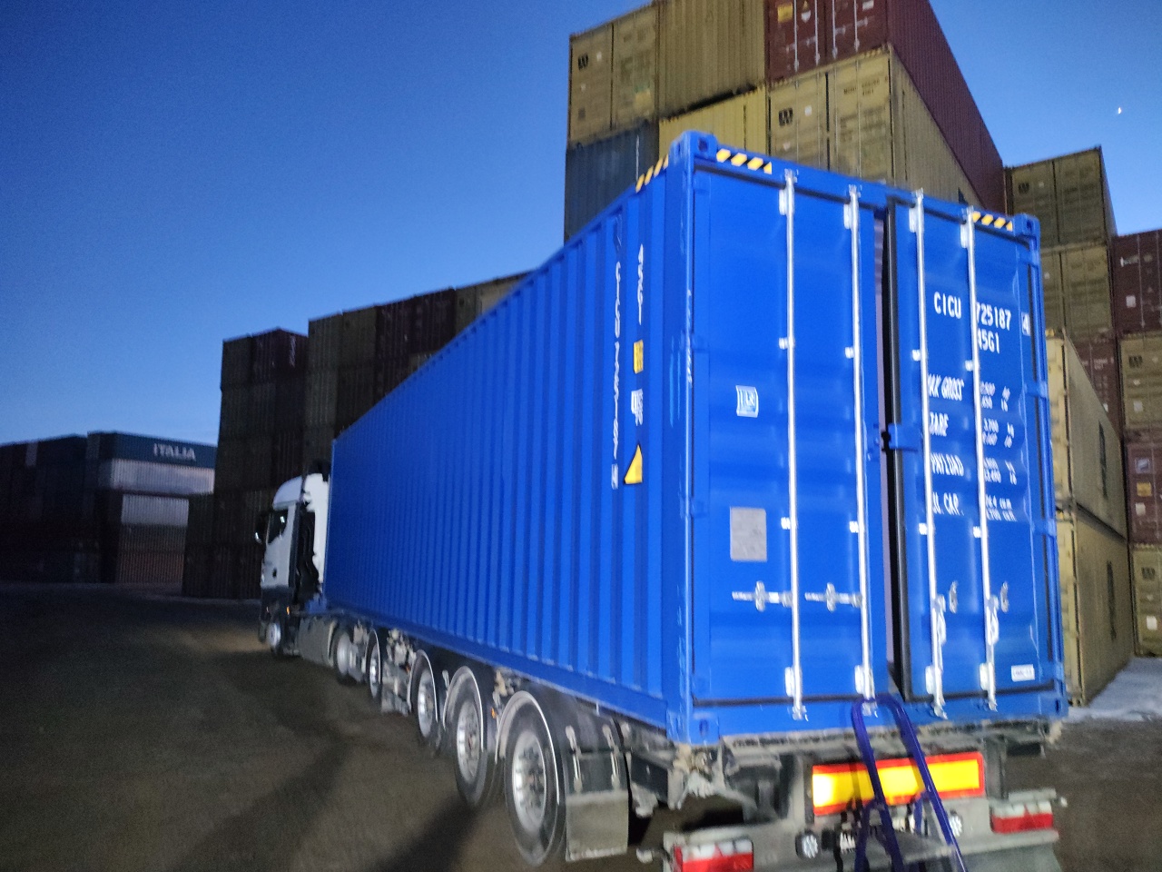 Морской контейнер CICU7251874