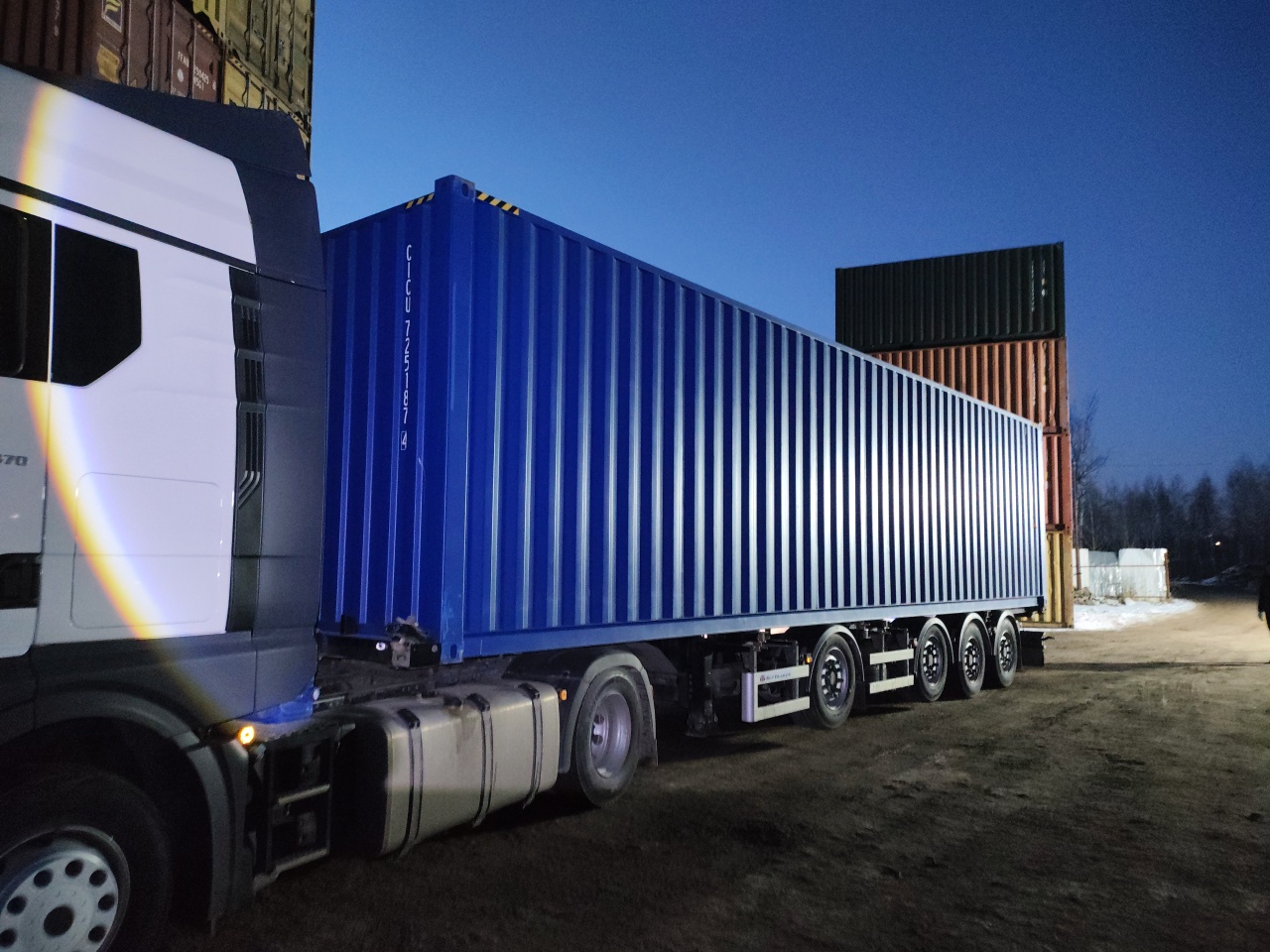 Морской контейнер CICU7251874