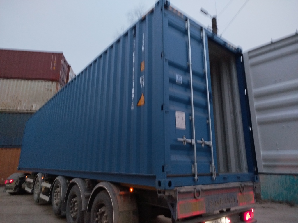 Морской контейнер CICU7251895