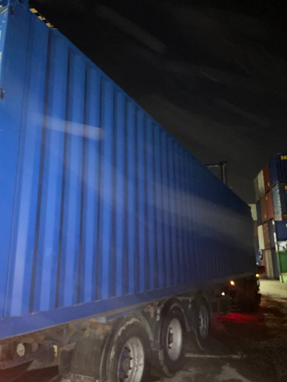 Морской контейнер CICU7251909