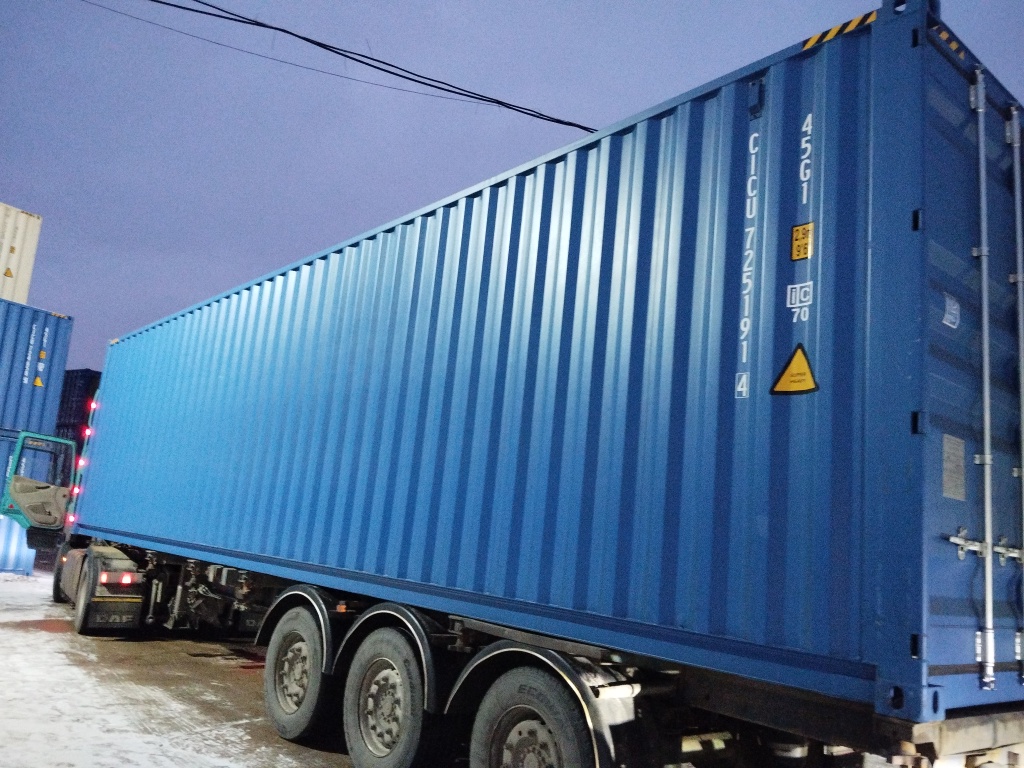 Морской контейнер CICU7251914