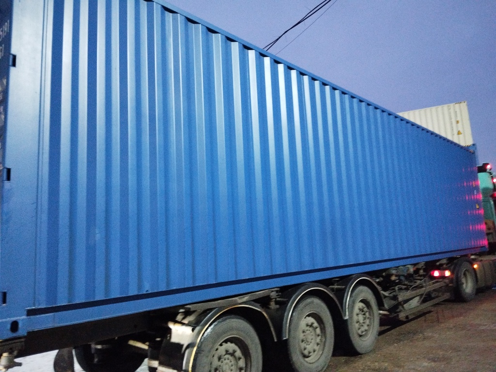 Морской контейнер CICU7251914