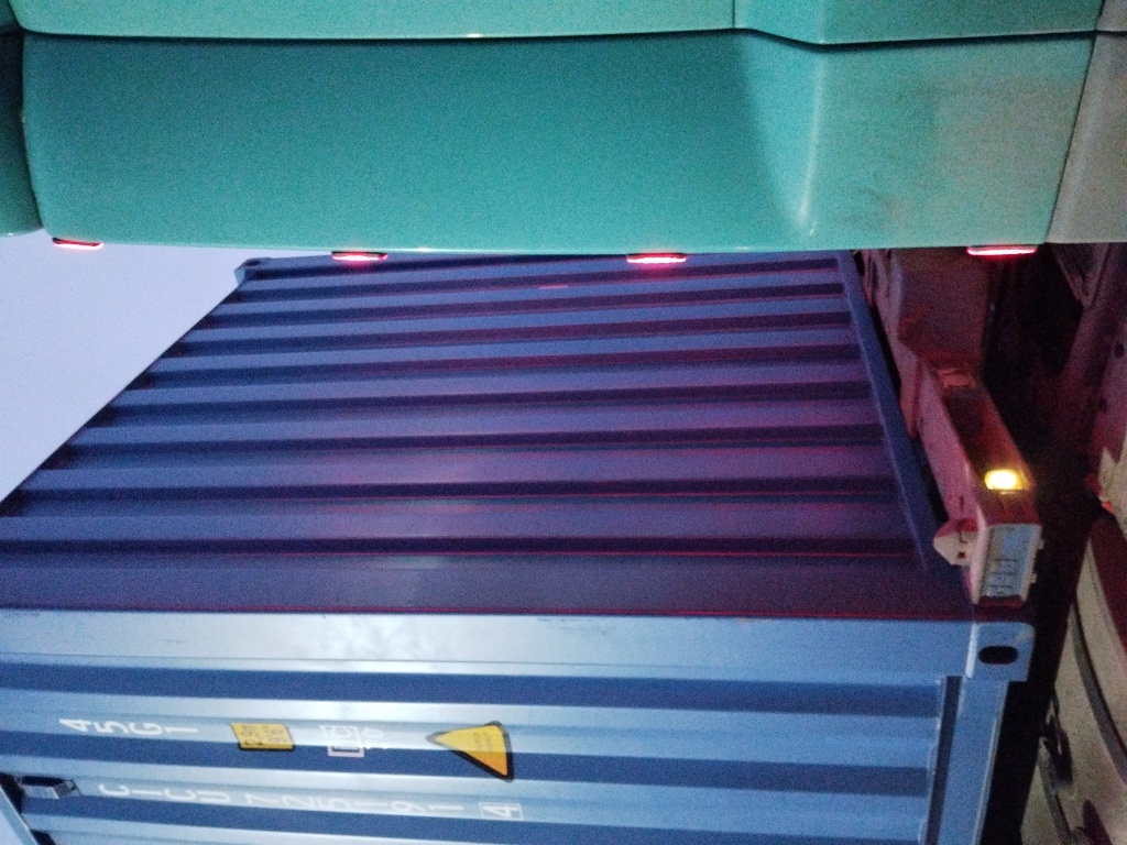 Морской контейнер CICU7251914