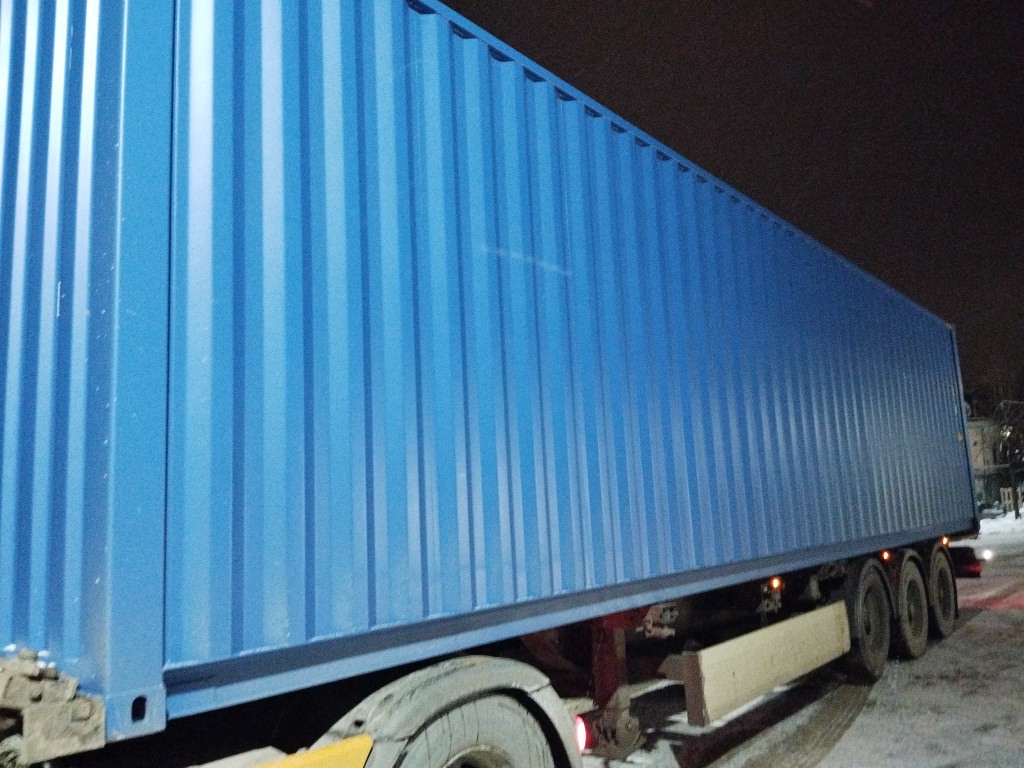 Морской контейнер CICU7251940